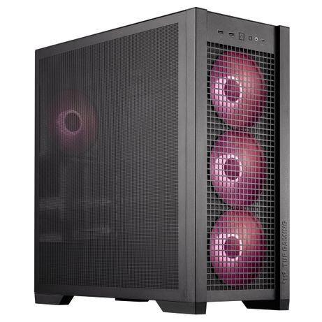 Asus TUF Gaming TUF Gaming GT302 ARGB RGB Negro - Imagen 14 de 21 Asus TUF Gaming TUF Gaming GT302 ARGB RGB Negro - Imagen 14 de 21