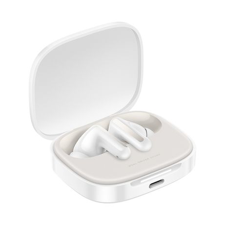 AURICULARES C/MICRÓFONO XIAOMI REDMI BUDS 6 CLOUD WHITE - Imagen 5 de 5 AURICULARES C/MICRÓFONO XIAOMI REDMI BUDS 6 CLOUD WHITE - Imagen 5 de 5