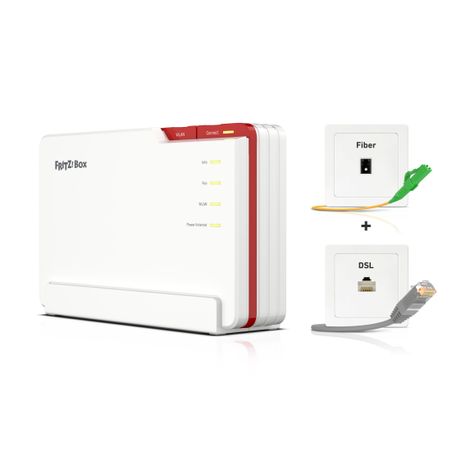 Fritz!Box 5690 Pro Router WiFi7 1x2,5Gb WAN 4xGb L - Imagen 2 de 10 Fritz!Box 5690 Pro Router WiFi7 1x2,5Gb WAN 4xGb L - Imagen 2 de 10