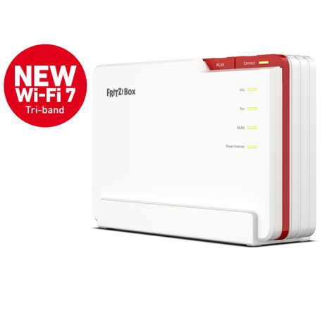 Fritz!Box 5690 Pro Router WiFi7 1x2,5Gb WAN 4xGb L - Imagen 3 de 10 Fritz!Box 5690 Pro Router WiFi7 1x2,5Gb WAN 4xGb L - Imagen 3 de 10