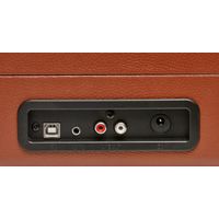 Miniatura 4 de Denver VPL-120 Tocadiscos USB Marron