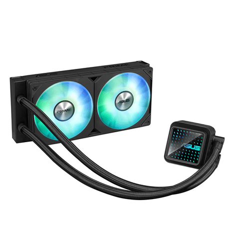 SISTEMA DE REFRIGERACION LIQUIDA ASUS PARA CPU PRIME LC 240 ARGB - Imagen 1 de 2 SISTEMA DE REFRIGERACION LIQUIDA ASUS PARA CPU PRIME LC 240 ARGB - Imagen 1 de 2