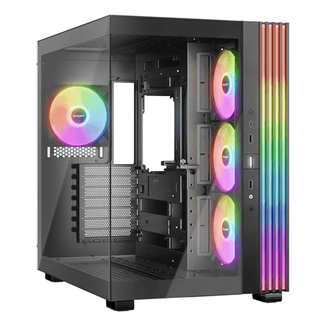 be quiet! LIGHT BASE 600 LX Black - Imagen 1 de 10 be quiet! LIGHT BASE 600 LX Black - Imagen 1 de 10