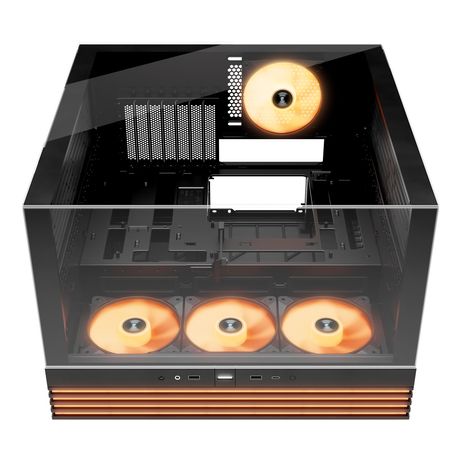 be quiet! LIGHT BASE 600 LX Black - Imagen 8 de 10 be quiet! LIGHT BASE 600 LX Black - Imagen 8 de 10