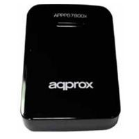 Miniatura 2 de BATERIA EXTERNA APPROX 7800 mAh 2A NEGRO APPPB7800BK