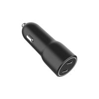 Miniatura 4 de CARGADOR RAPIDO COCHE GEMBIRD POWER LIVERY- 2 PUERTOS USB TIPO C, 40 W, NEGRO