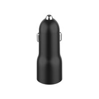 Miniatura 5 de CARGADOR RAPIDO COCHE GEMBIRD POWER LIVERY- 2 PUERTOS USB TIPO C, 40 W, NEGRO