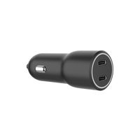 Miniatura 7 de CARGADOR RAPIDO COCHE GEMBIRD POWER LIVERY- 2 PUERTOS USB TIPO C, 40 W, NEGRO