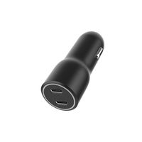 Miniatura 8 de CARGADOR RAPIDO COCHE GEMBIRD POWER LIVERY- 2 PUERTOS USB TIPO C, 40 W, NEGRO