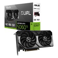 Miniatura 1 de Tarjeta Gráfica ASUS Dual GeForce RTX 5060 Ti 8GB