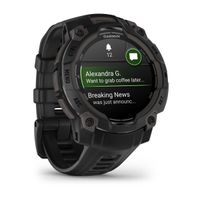 Miniatura 3 de SMARTWATCH GARMIN INSTINCT 3 45MM AMOLED NEGRO CORREA NEGRA