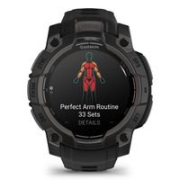 Miniatura 4 de SMARTWATCH GARMIN INSTINCT 3 45MM AMOLED NEGRO CORREA NEGRA