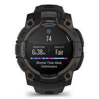 Miniatura 10 de SMARTWATCH GARMIN INSTINCT 3 45MM AMOLED NEGRO CORREA NEGRA