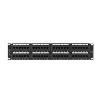 Miniatura 6 de PATCH PANEL LANBERG 48 PUERTOS 2U 19â? CAT.6 NEGRO