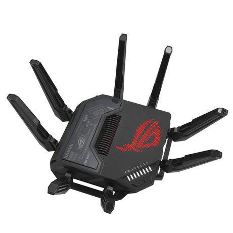 ROUTER ASUS GT-BE98,WIFI 6E 4X,320 MHZ,3 PUERTOS 10G,PUERTO WAN 2.5G,AIMESH,RANGEBOOST PLUS - Imagen 6 de 11 ROUTER ASUS GT-BE98,WIFI 6E 4X,320 MHZ,3 PUERTOS 10G,PUERTO WAN 2.5G,AIMESH,RANGEBOOST PLUS - Imagen 6 de 11