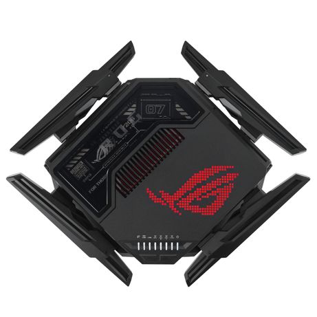 ROUTER ASUS GT-BE98,WIFI 6E 4X,320 MHZ,3 PUERTOS 10G,PUERTO WAN 2.5G,AIMESH,RANGEBOOST PLUS - Imagen 9 de 11 ROUTER ASUS GT-BE98,WIFI 6E 4X,320 MHZ,3 PUERTOS 10G,PUERTO WAN 2.5G,AIMESH,RANGEBOOST PLUS - Imagen 9 de 11