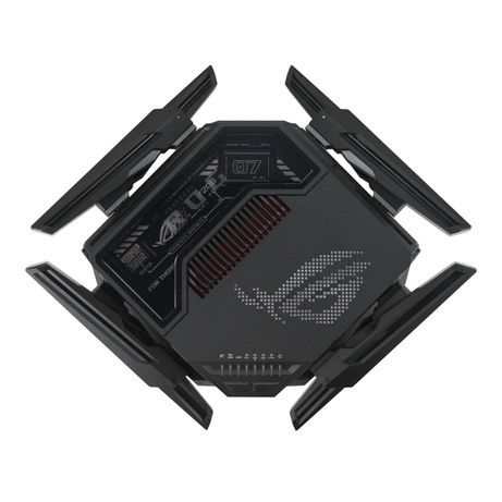 ROUTER ASUS GT-BE98,WIFI 6E 4X,320 MHZ,3 PUERTOS 10G,PUERTO WAN 2.5G,AIMESH,RANGEBOOST PLUS - Imagen 10 de 11 ROUTER ASUS GT-BE98,WIFI 6E 4X,320 MHZ,3 PUERTOS 10G,PUERTO WAN 2.5G,AIMESH,RANGEBOOST PLUS - Imagen 10 de 11