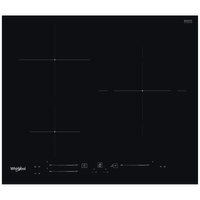 Miniatura 1 de VITROCERAMICA INDUCCION WHIRLPOOL WS S6360 BF 3 ZONAS COCCION ANCHO 59 CM