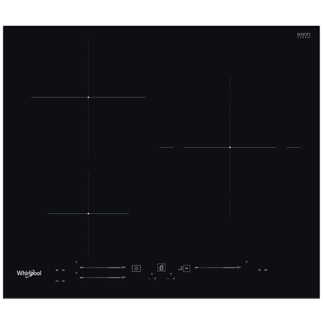 VITROCERAMICA INDUCCION WHIRLPOOL WS S6360 BF 3 ZONAS COCCION ANCHO 59 CM - Imagen 1 de 2 VITROCERAMICA INDUCCION WHIRLPOOL WS S6360 BF 3 ZONAS COCCION ANCHO 59 CM - Imagen 1 de 2