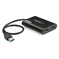 Miniatura 1 de USB TO DUAL DISPLAYPORT ADAPTER - 4K 60HZ - USB 3.0 (5GBP S)
