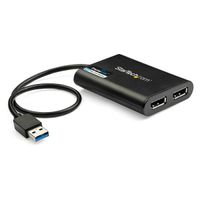Miniatura 2 de USB TO DUAL DISPLAYPORT ADAPTER - 4K 60HZ - USB 3.0 (5GBP S)