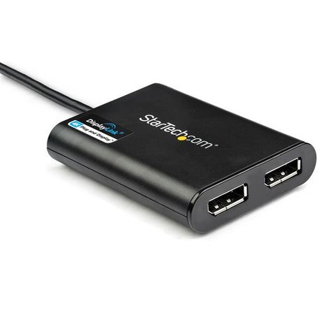 USB TO DUAL DISPLAYPORT ADAPTER - 4K 60HZ - USB 3.0 (5GBP S) - Imagen 3 de 6 USB TO DUAL DISPLAYPORT ADAPTER - 4K 60HZ - USB 3.0 (5GBP S) - Imagen 3 de 6