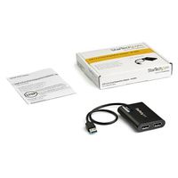 Miniatura 6 de USB TO DUAL DISPLAYPORT ADAPTER - 4K 60HZ - USB 3.0 (5GBP S)