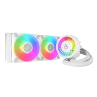 Miniatura 1 de REFRIGERACION LIQUIDA CPU ARCTIC FREEZER III 240 A-RGB BLANCA