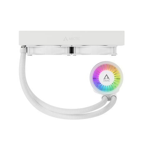 REFRIGERACION LIQUIDA CPU ARCTIC FREEZER III 240 A-RGB BLANCA - Imagen 4 de 17 REFRIGERACION LIQUIDA CPU ARCTIC FREEZER III 240 A-RGB BLANCA - Imagen 4 de 17