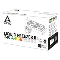 Miniatura 17 de REFRIGERACION LIQUIDA CPU ARCTIC FREEZER III 240 A-RGB BLANCA