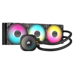 REFRIGERACION LIQUIDA CORSAIR NAUTILUS 360 RS ARGB | 360MM | NEGRO REFRIGERACION LIQUIDA CORSAIR NAUTILUS 360 RS ARGB | 360MM | NEGRO