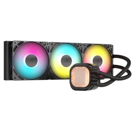 REFRIGERACION LIQUIDA CORSAIR NAUTILUS 360 RS ARGB | 360MM | NEGRO - Imagen 6 de 12 REFRIGERACION LIQUIDA CORSAIR NAUTILUS 360 RS ARGB | 360MM | NEGRO - Imagen 6 de 12