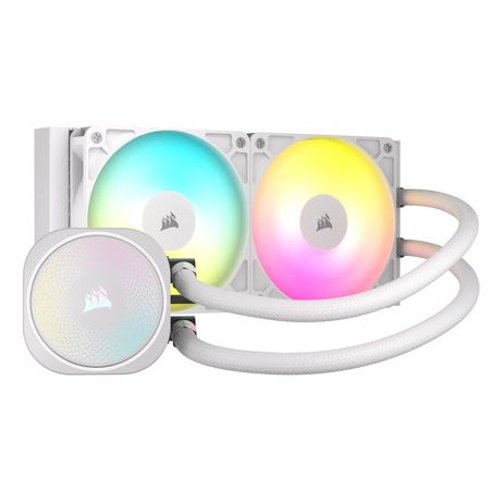 REFRIGERACION LIQUIDA CORSAIR NAUTILUS 240 RS ARGB | 240MM | BLANCO - Imagen 2 de 12 REFRIGERACION LIQUIDA CORSAIR NAUTILUS 240 RS ARGB | 240MM | BLANCO - Imagen 2 de 12