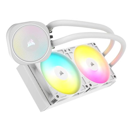 REFRIGERACION LIQUIDA CORSAIR NAUTILUS 240 RS ARGB | 240MM | BLANCO - Imagen 10 de 12 REFRIGERACION LIQUIDA CORSAIR NAUTILUS 240 RS ARGB | 240MM | BLANCO - Imagen 10 de 12