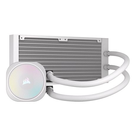 REFRIGERACION LIQUIDA CORSAIR NAUTILUS 240 RS ARGB | 240MM | BLANCO - Imagen 11 de 12 REFRIGERACION LIQUIDA CORSAIR NAUTILUS 240 RS ARGB | 240MM | BLANCO - Imagen 11 de 12