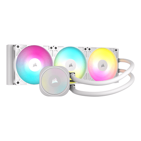 REFRIGERACION LIQUIDA CORSAIR NAUTILUS 360 RS ARGB | 360MM | BLANCO - Imagen 1 de 12 REFRIGERACION LIQUIDA CORSAIR NAUTILUS 360 RS ARGB | 360MM | BLANCO - Imagen 1 de 12