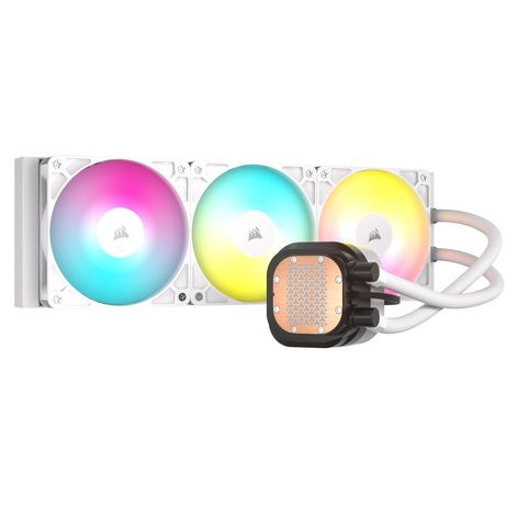 REFRIGERACION LIQUIDA CORSAIR NAUTILUS 360 RS ARGB | 360MM | BLANCO - Imagen 6 de 12 REFRIGERACION LIQUIDA CORSAIR NAUTILUS 360 RS ARGB | 360MM | BLANCO - Imagen 6 de 12