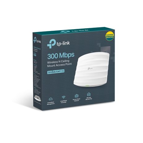 PUNTO ACCESO TP-LINK EAP115 N300 300MBPS - Imagen 5 de 6 PUNTO ACCESO TP-LINK EAP115 N300 300MBPS - Imagen 5 de 6
