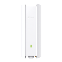 Miniatura 1 de PUNTO DE ACCESO WIFI 6 DUALBAND TP-LINK EAP623-HD AX1800 INTERIOR Y EXTERIOR IP67 MONTAJE EN TECHO 1x1G RJ45