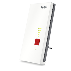 AVM FRITZ!Repeater 2400 International Repetidor Wi-Fi AC+N, Doble banda con puerto LAN Gbit