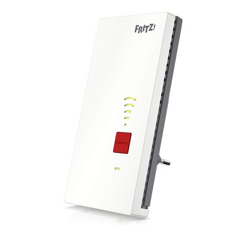 AVM FRITZ!Repeater 2400 International Repetidor Wi-Fi AC+N, Doble banda con puerto LAN Gbit - Imagen 2 de 2 AVM FRITZ!Repeater 2400 International Repetidor Wi-Fi AC+N, Doble banda con puerto LAN Gbit - Imagen 2 de 2