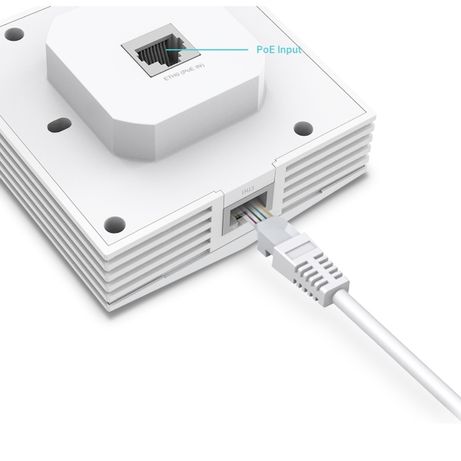 AX3000 WI-FI 6 ACCESS POINT WALL-PLATE OMADA S DN - Imagen 5 de 6 AX3000 WI-FI 6 ACCESS POINT WALL-PLATE OMADA S DN - Imagen 5 de 6