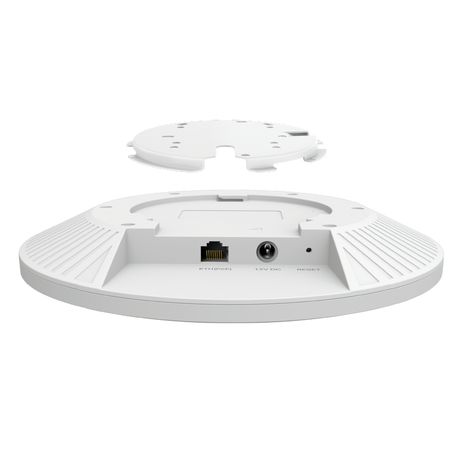 PUNTO DE ACCESO INTERIOR MESH WIFI 6 TP-LINK EAP673 AX5400 DUALBAND INTERIOR MONTAJE EN TECHO 2x2.5G RJ45 MESH 160MHz - Imagen 4 de 5 PUNTO DE ACCESO INTERIOR MESH WIFI 6 TP-LINK EAP673 AX5400 DUALBAND INTERIOR MONTAJE EN TECHO 2x2.5G RJ45 MESH 160MHz - Imagen 4 de 5