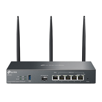 Miniatura 1 de ROUTER VPN TP-LINK ER706W  GIGABIT OMADA AX3000 1P SFP Y 5P RJ45 OMADA MESH WIFI DOBLE BANDA