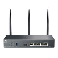 Miniatura 2 de ROUTER VPN TP-LINK ER706W  GIGABIT OMADA AX3000 1P SFP Y 5P RJ45 OMADA MESH WIFI DOBLE BANDA
