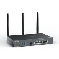 Miniatura 3 de ROUTER VPN TP-LINK ER706W  GIGABIT OMADA AX3000 1P SFP Y 5P RJ45 OMADA MESH WIFI DOBLE BANDA