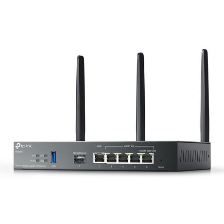 ROUTER VPN TP-LINK ER706W GIGABIT OMADA AX3000 1P SFP Y 5P RJ45 OMADA MESH WIFI DOBLE BANDA - Imagen 4 de 5 ROUTER VPN TP-LINK ER706W GIGABIT OMADA AX3000 1P SFP Y 5P RJ45 OMADA MESH WIFI DOBLE BANDA - Imagen 4 de 5