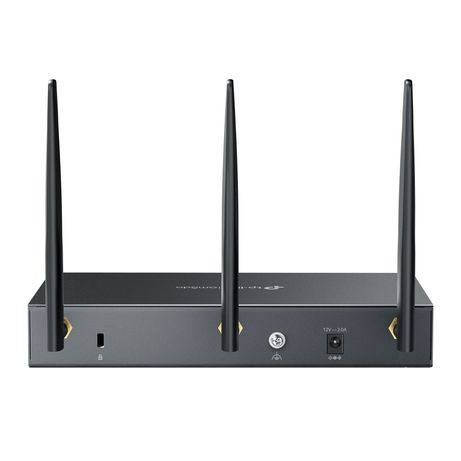 ROUTER VPN TP-LINK ER706W GIGABIT OMADA AX3000 1P SFP Y 5P RJ45 OMADA MESH WIFI DOBLE BANDA - Imagen 5 de 5 ROUTER VPN TP-LINK ER706W GIGABIT OMADA AX3000 1P SFP Y 5P RJ45 OMADA MESH WIFI DOBLE BANDA - Imagen 5 de 5