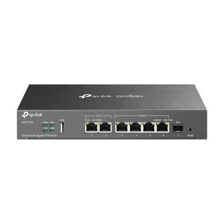 OMADA MULTI-GIGABIT VPN ROUTER 4X GIGABIT RJ45 WAN/LAN PO RT - Imagen 2 de 4 OMADA MULTI-GIGABIT VPN ROUTER 4X GIGABIT RJ45 WAN/LAN PO RT - Imagen 2 de 4