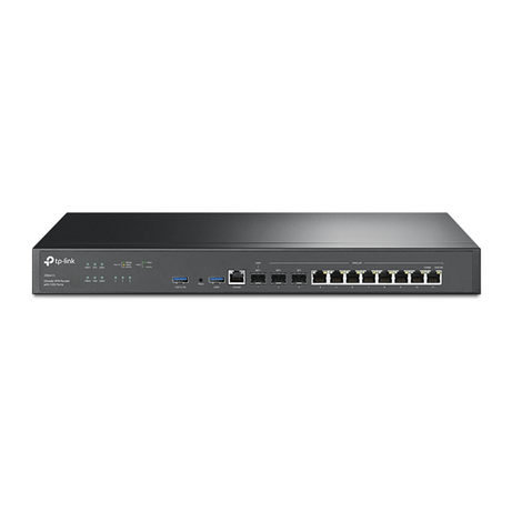 OMADA VPN ROUTER WITH 10G PORTS - Imagen 1 de 4 OMADA VPN ROUTER WITH 10G PORTS - Imagen 1 de 4